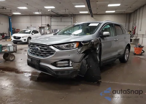 2020 Ford Edge Sel from USA, damaged, VIN 2FMPK4J95LBB59298